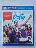 SINGSTAR ultimate PARTY, Spelcomputers en Games, Games | Sony PlayStation 4, Avontuur en Actie, Gebruikt, Vanaf 18 jaar, 1 speler