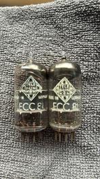 Telefunken ECC81 <> matched pair diamond, Ophalen of Verzenden, Buis of Buizen