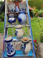 Diverse keulse potten, koffie thee suiker, 2l 1l, kannen, Antiek en Kunst, Ophalen of Verzenden