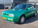 Volkswagen GOLF Cabriolet 1.8 Cabrio 15'' L.M.V Nw APK, Voorwielaandrijving, Stof, Zwart, Cabriolet