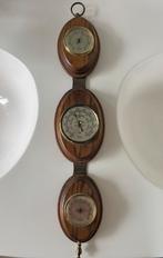 Vintage weerstation: baro- thermo- hygrometer, Audio, Tv en Foto, Weerstations en Barometers, Ophalen of Verzenden, Zo goed als nieuw