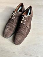 Bruine Greve Veterschoenen - Maat 42.5, Kleding | Heren, Schoenen, Ophalen of Verzenden, Gedragen, Bruin, Veterschoenen