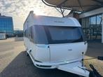 Hobby 560 WLU Prestige 2016 MOVER + AIRCO + LUIFEL!!!, Caravans en Kamperen, Caravans, Standaardzit, Hobby, 1250 - 1500 kg, Tot en met 4