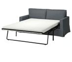 Hoes Hyltarp Ikea 2-zits slaapbank, Gransel grijs, Ophalen of Verzenden, Tweepersoons, Grijs