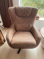 Haluta Relax Finn Draaifauteuil - Mocca (2x), Ophalen, Zo goed als nieuw, Stof, 75 tot 100 cm