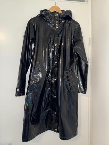 Ilse Jacobsen (dames) regenjas, maat 36 & kleur aubergine! beschikbaar voor biedingen