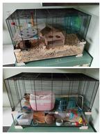Groot hamster hok met toebehoren, Minder dan 60 cm, Gebruikt, Ophalen of Verzenden, Hok