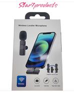 80 X  Draadloze Microfoon - Dasspeld Microfoon, Ophalen of Verzenden, Nieuw, Apple iPhone
