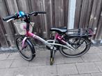 Batavus Meisjesfiets 20 inch - Gebruikt, Fietsen en Brommers, Ophalen, Gebruikt, Handrem, Batavus.