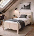 Stevig houten bed 210-94, Ophalen, 90 cm, Eenpersoons, Zo goed als nieuw