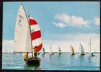 Zeilen op de Friese meren Zeilnummer 1171, Ophalen of Verzenden, 1960 tot 1980, Ongelopen, Friesland