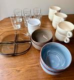 Serviesgoed, Ophalen