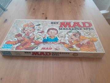 Het MAD Magazine spel beschikbaar voor biedingen
