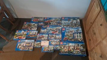 Partij LEGO City Politie – diverse sets
 beschikbaar voor biedingen