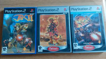 Jak & Daxter PS2 - Complete Collectie! beschikbaar voor biedingen