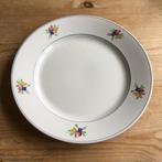 Antiek Nice Gien France bord Kerst, Huis en Inrichting, Keuken | Servies, Ophalen of Verzenden, Zo goed als nieuw, Overige stijlen