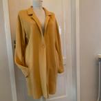 Jasje lang katoen, okergeel maat 40-42, Ophalen of Verzenden, Zo goed als nieuw, Maat 38/40 (M), Geel