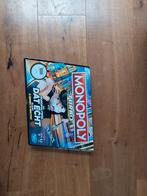 Monopoly Turbo, Hobby en Vrije tijd, Ophalen of Verzenden, Zo goed als nieuw