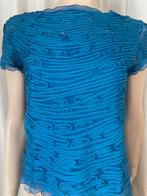 Bijzonder mooi damessshirt van Hunza., Ophalen of Verzenden, Zo goed als nieuw, Maat 38/40 (M), Korte mouw