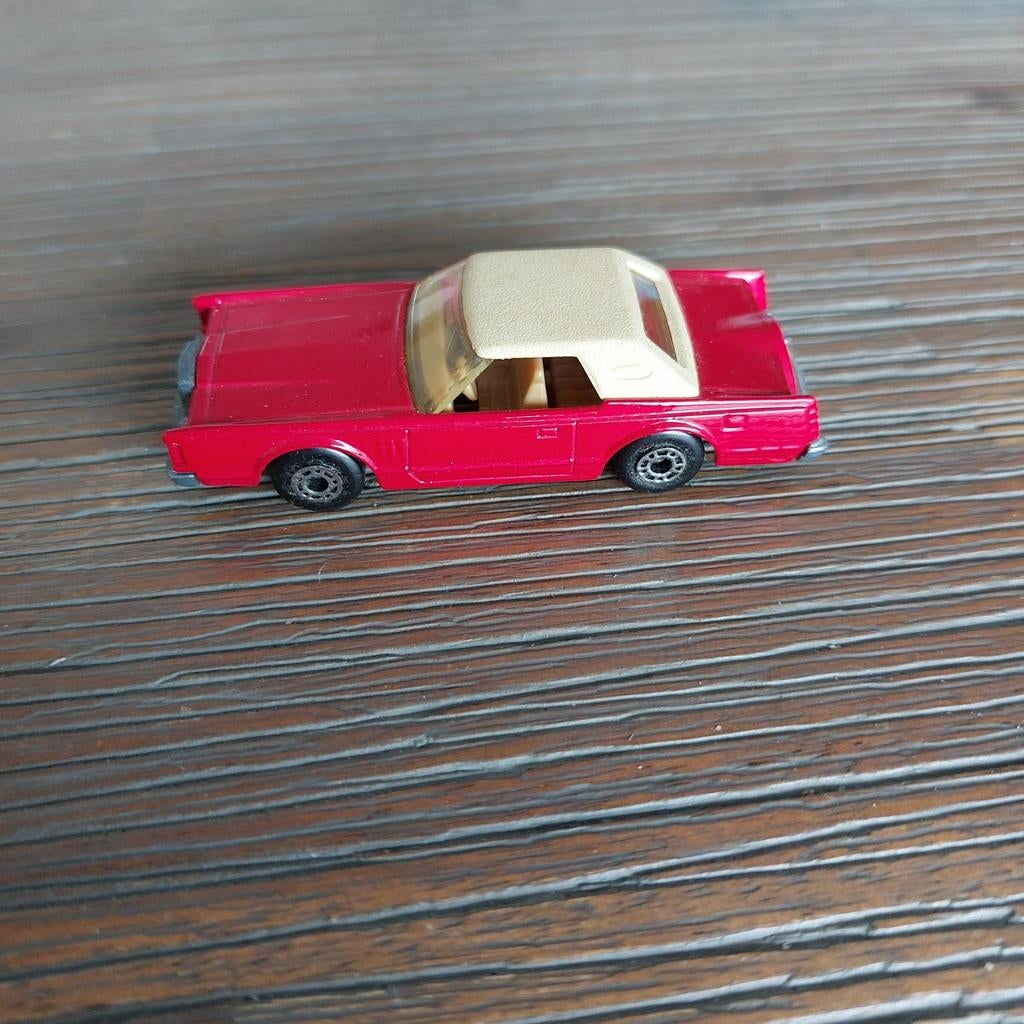 Matchbox Lincoln Continental, Ophalen of Verzenden, Gebruikt, Auto, Matchbox