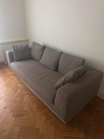 Grijze 3-zits bank Loods 5 - Wasbare kussens!