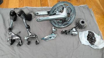 Shimano 105 groepset 3x10 beschikbaar voor biedingen