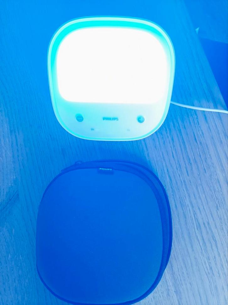 Philips Energyup - Lichttherapie Lamp zgan, Witgoed en Apparatuur, Persoonlijke-verzorgingsapparatuur, Zo goed als nieuw, Overige typen