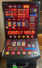SIMPLY WILD speelautomaat, Ophalen, Gebruikt