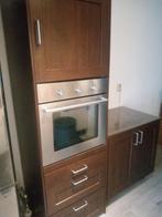 Keuken kast, Ophalen