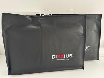 Nieuwe Dixxius hoofdkussens 2 stuks beschikbaar voor biedingen