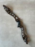 Kinetic Sovren 6061 ILF riser 27”, LH, Bronze, Sport en Fitness, Handboogschieten, Ophalen of Verzenden, Gebruikt, Recurveboog