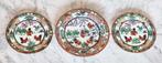drie antieke chinese borden, Antiek en Kunst, Antiek | Porselein, Ophalen of Verzenden