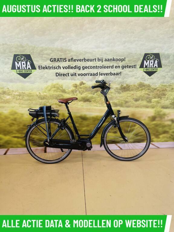 E-Bike! Batavus Wayz! BOSCH Middenmotor! TOP-Actie!, Fietsen en Brommers, Elektrische fietsen, Gebruikt, Batavus, 50 km per accu of meer