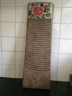 Antiek Chinees wasbord & wasplank met beschidering, Ophalen of Verzenden
