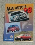 Alle auto's 1998 en 2003, Verzenden, Zo goed als nieuw, Algemeen