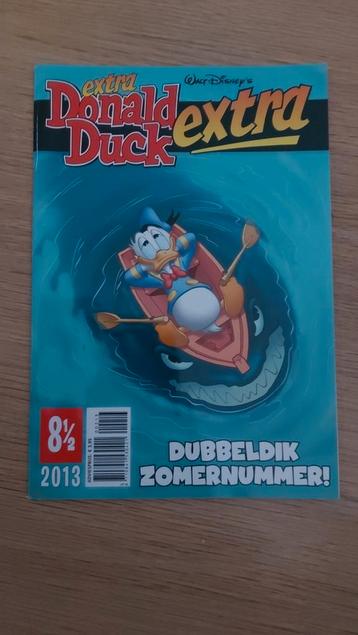 Donald Duck Extra: nr 8 1/2 2013 zomernummer beschikbaar voor biedingen