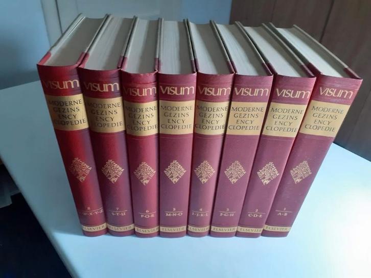 Elsevier	Eleviers moderne gezinsencyclopedie 1964 (8 delen), Boeken, Encyclopedieën, Gelezen, Algemeen, Ophalen of Verzenden