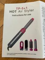 Krultang Aerodyne Airstyler voor stijlvol haar, Ophalen, Zo goed als nieuw, Gehele gezicht, Verzorging