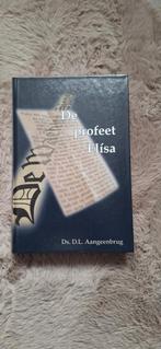 Ds. D.L. Aangeenbrug - De profeet Elísa, Ophalen of Verzenden, Zo goed als nieuw, Ds. D.L. Aangeenbrug
