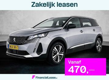 Peugeot 5008 1.2 130pk Allure Pack Business | Navigatie | 7- beschikbaar voor biedingen