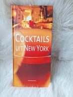 Cocktails uit New York - Könemann, Boeken, Kookboeken, Ophalen of Verzenden, Zo goed als nieuw