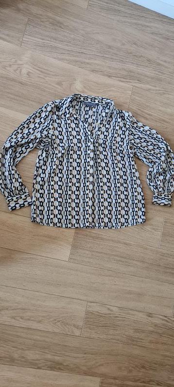 blouse div kleuren maat 40 1x gedragen zgan beschikbaar voor biedingen