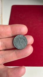 Duitsland 10 pfennig 1940 B zink, Ophalen of Verzenden, Duitsland