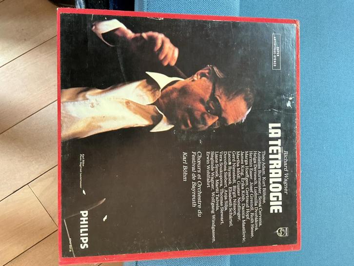 Wagner - La Tetralogie - Bohm - Bayreuth Festival orchestre, Cd's en Dvd's, Cd's | Klassiek, Zo goed als nieuw, Opera of Operette