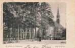 De Lutte Kerk en Pastorie OB2109, Verzamelen, Gelopen, Overijssel, Voor 1920, Verzenden