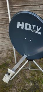 Schotel,satfinder, tv, kabel enz op statief, Ophalen of Verzenden, Overige merken