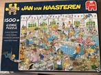 Jan van Haasteren puzzel, taarten toernooi. 1500 stukjes, Nieuw, Ophalen of Verzenden, 500 t/m 1500 stukjes, Legpuzzel