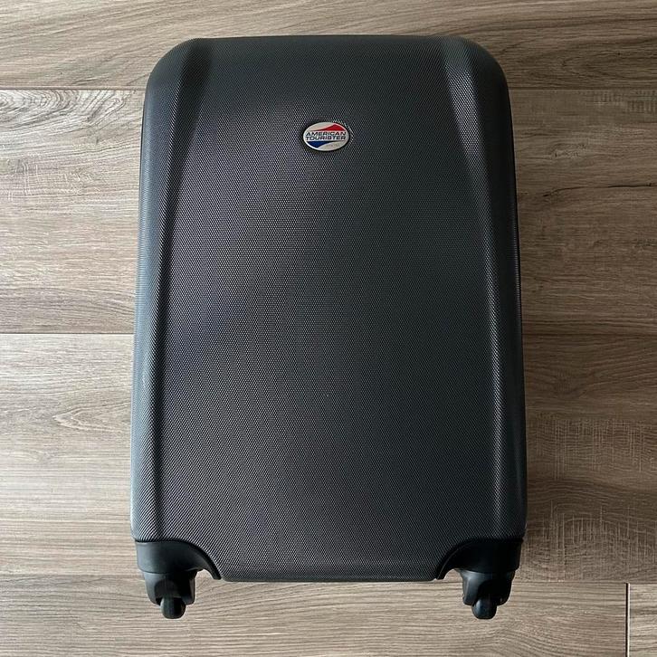 American Tourister Spinner bagagekoffer 60cm 62ltr (ZGAN), Sieraden, Tassen en Uiterlijk, Koffers, Zo goed als nieuw, Hard kunststof