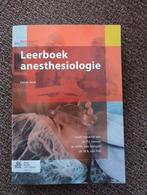 Leerboek anesthesiologie, Ophalen of Verzenden, Zo goed als nieuw