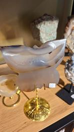 Agaat Vlinder Zonder Standaard, Verzamelen, Mineralen en Fossielen, Ophalen of Verzenden